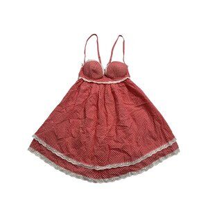 Kitteny Lelette Dress in Red